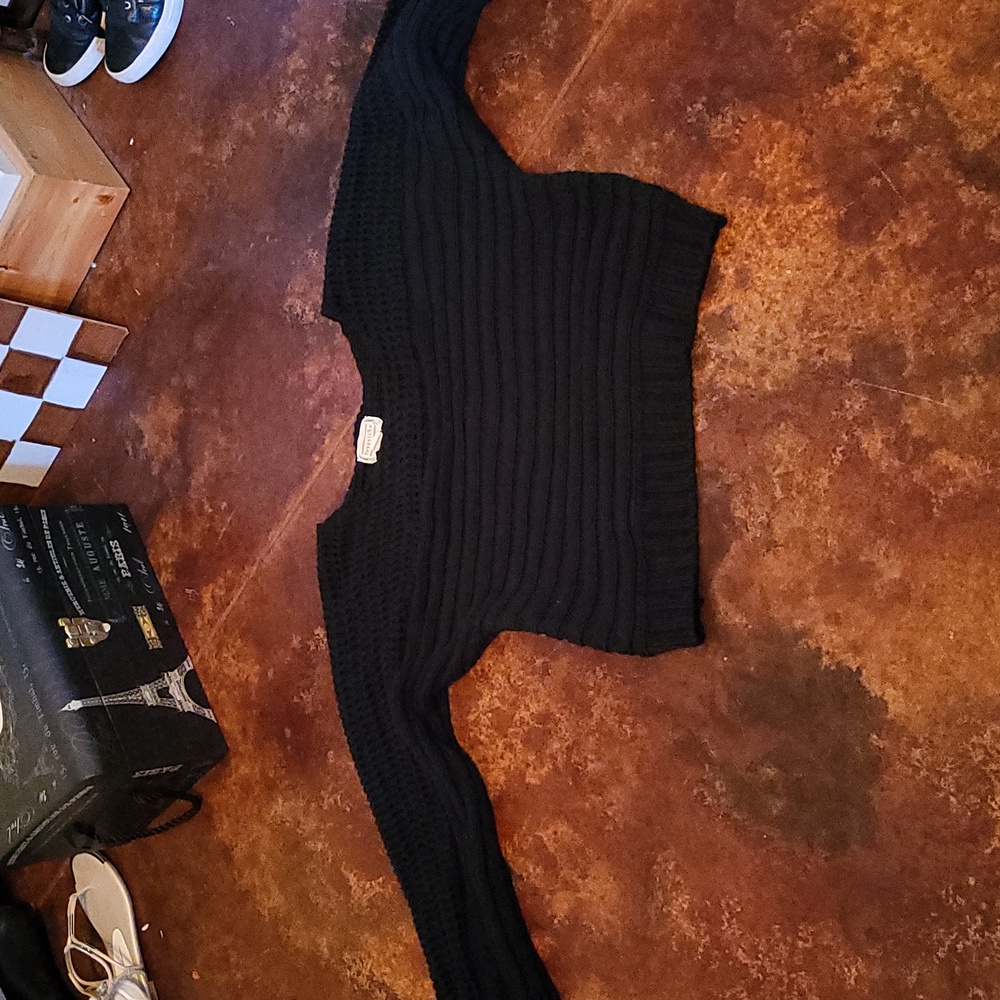 Black Sweater